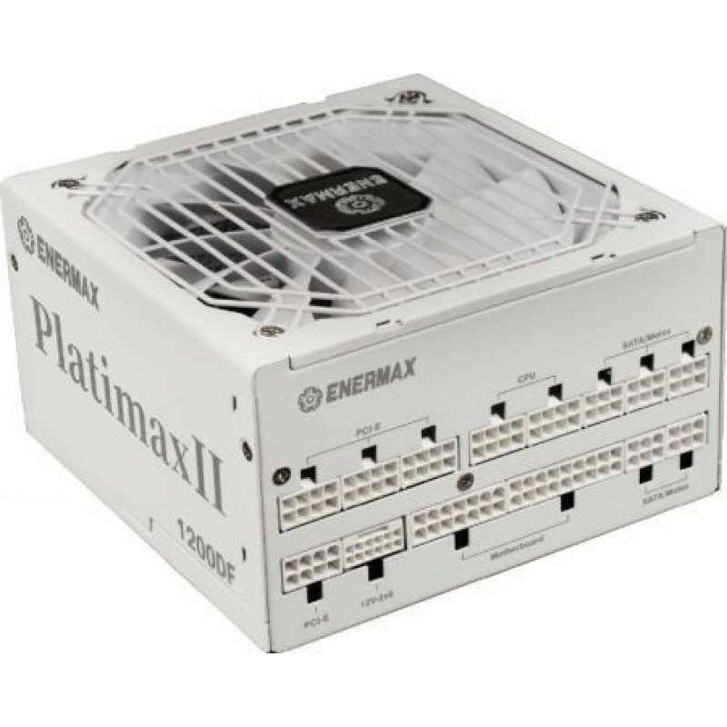 Enermax PlatimaxII 1200DF 1200W Λευκό Τροφοδοτικό Υπολογιστή Full Modular Cybenetics Platinum