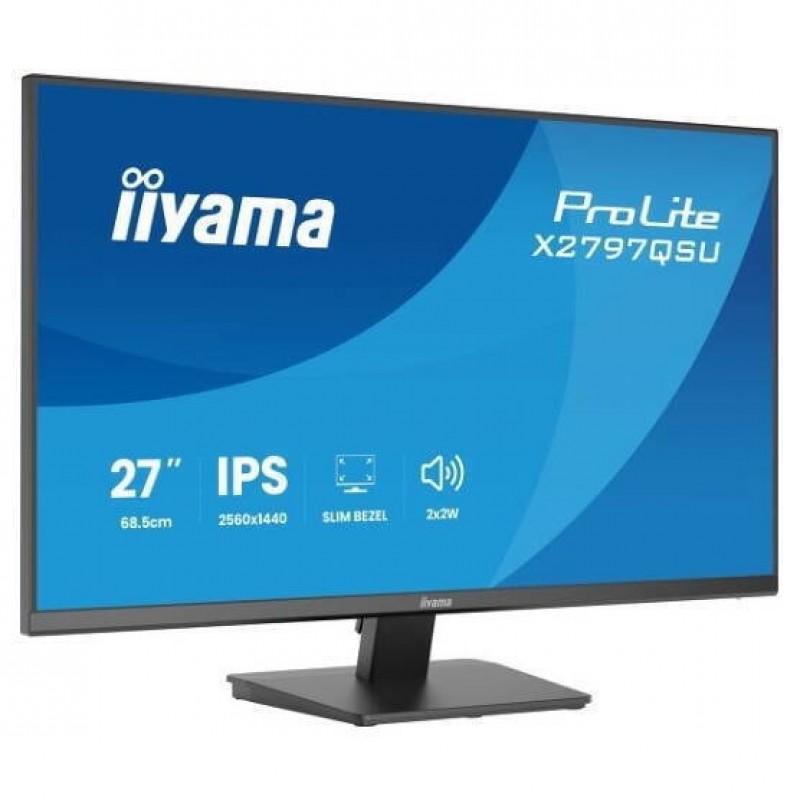 Iiyama X2797QSU-B1 IPS Monitor 27