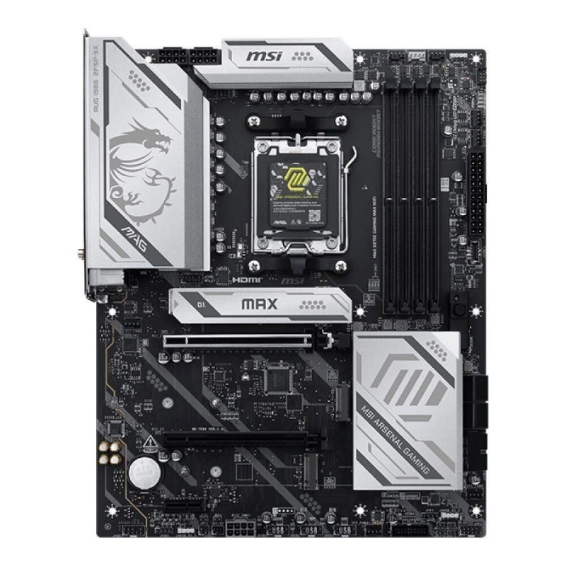 Mis Medical MAG X870E Motherboard ATX με AMD AM5 Socket