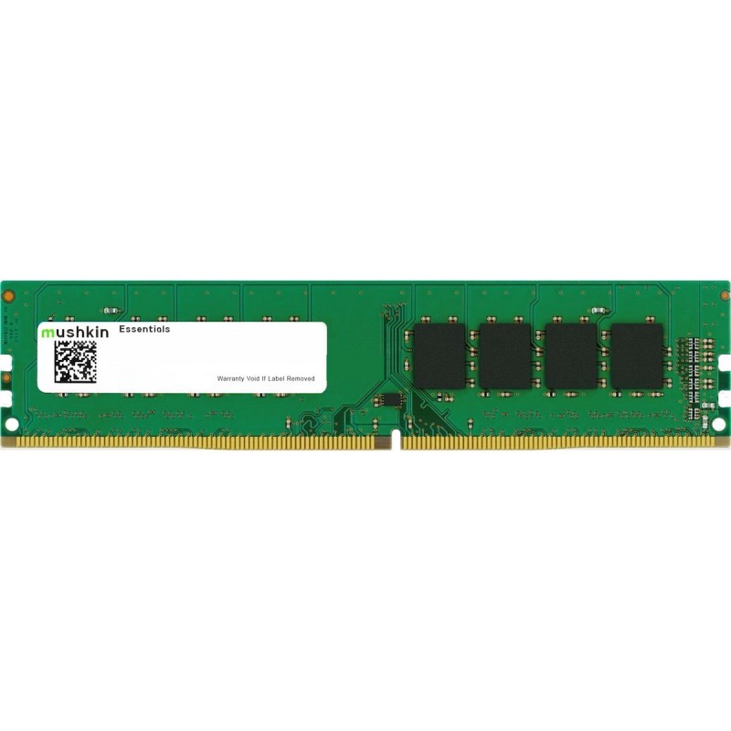 Mushkin Essentials DDR4 RAM με Module 1x16GB και Ταχύτητα 3200 για Desktop MES4U320NF16G