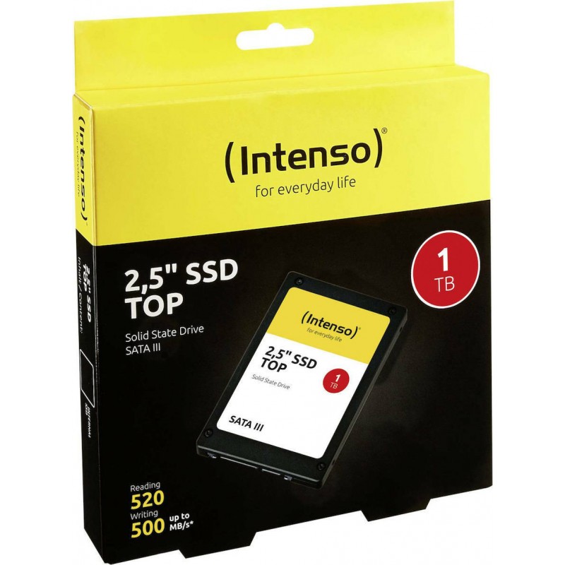 Intenso Top Perform SSD 1TB 2.5'' SATA III 3812460