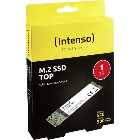 Intenso Top SSD 1TB M.2 SATA III 3832460