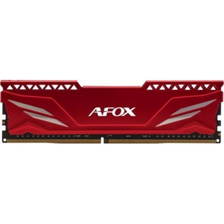 Afox XMP2 Red DDR4 με Module 1x16GB και Ταχύτητα 3200 για Desktop AFLD416PS1CA