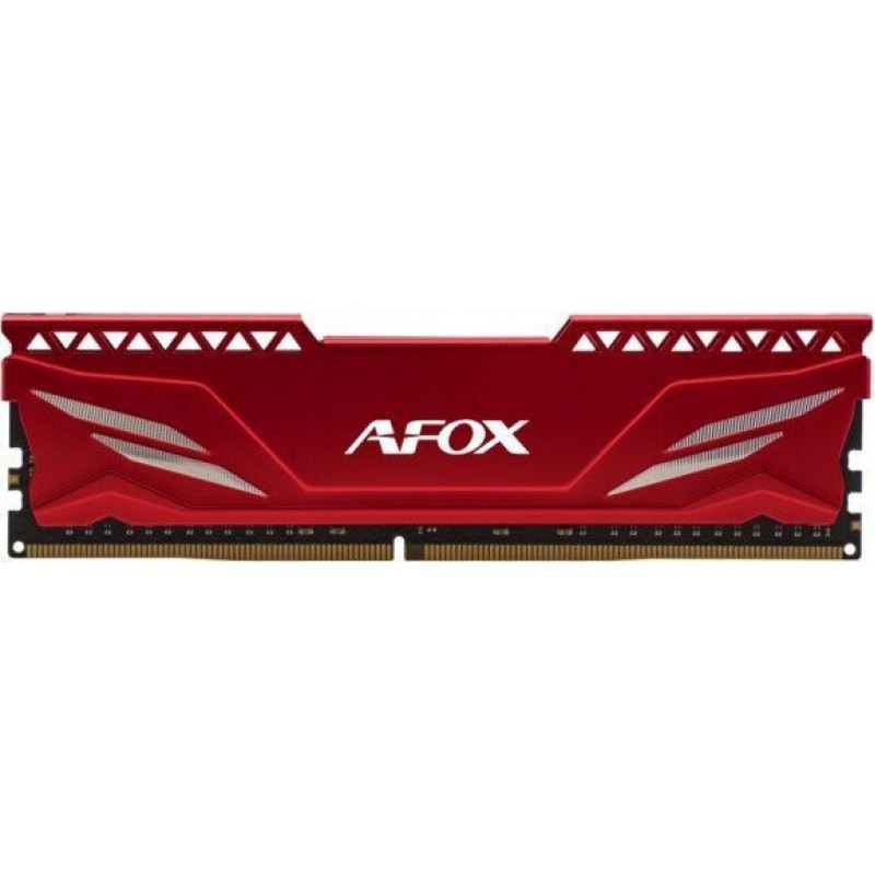 Afox XMP2 Red DDR4 με Module 1x16GB και Ταχύτητα 3200 για Desktop AFLD416PS1CA