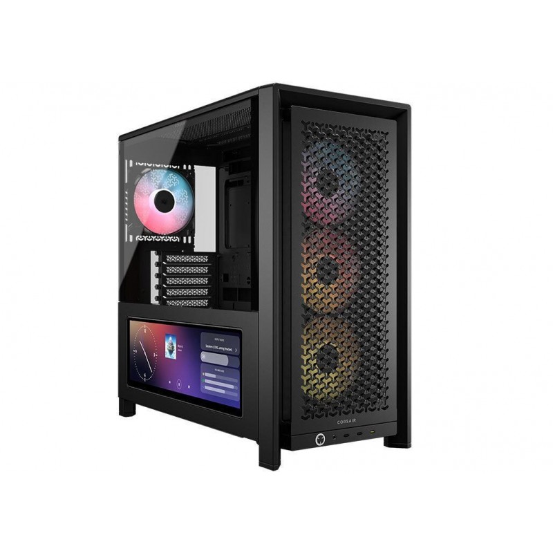 Corsair Frame 4000D Gaming Midi Tower Κουτί Υπολογιστή με Πλαϊνό Παράθυρο Μαύρο