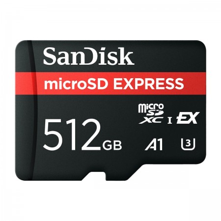 Sandisk SDXC 512GB Class 10 με αντάπτορα