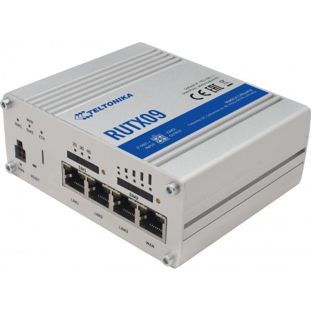 Teltonika RUTX09 v2 Ασύρματο 4G Router Wi‑Fi 5 με 4 Θύρες Gigabit