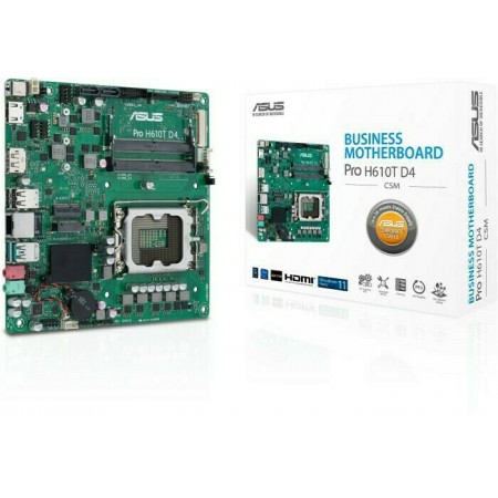 Asus Pro H610M-C-CSM Motherboard Micro ATX με Intel 1700 Socket 90MB1AT0-M0EAYC