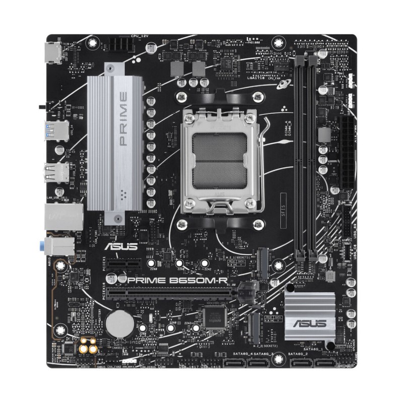 Asus PRIME B650M-R Motherboard Micro ATX με AMD AM5 Socket 90MB1H30-M0EAY0