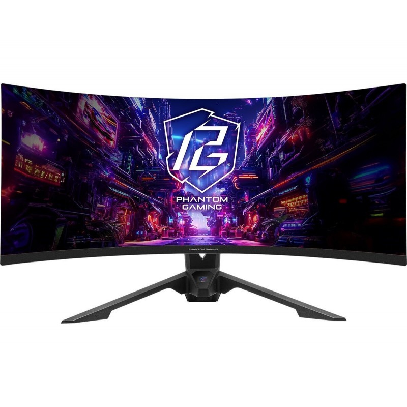 ASRock Phantom Gaming PG34QRT3A Ultrawide VA HDR Curved Gaming Monitor 34