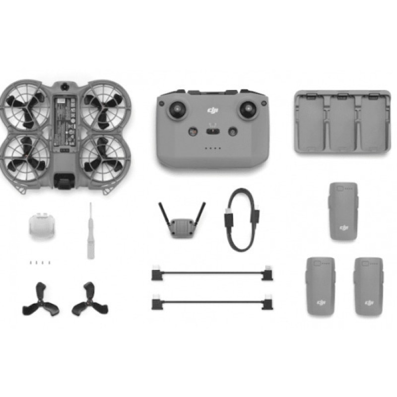 DJI Neo 2 (Fly More Combo) Drone με 4K Κάμερα (DJI RC-N3)