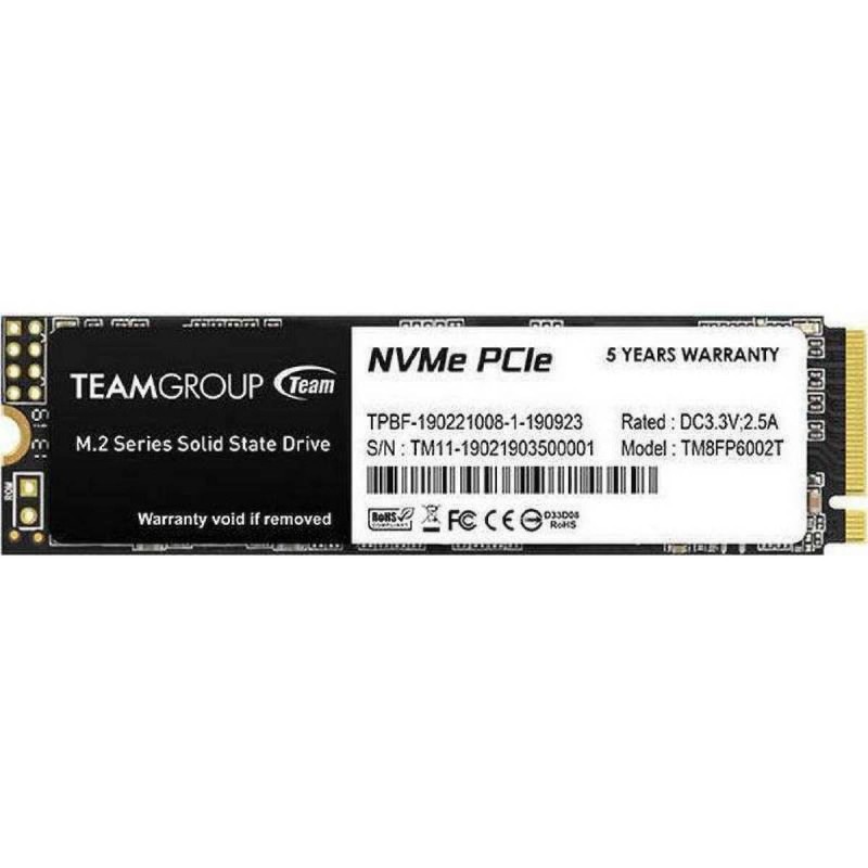 TeamGroup MP33 SSD 2TB M.2 NVMe PCI Express 3.0 TM8FP6002T0C101