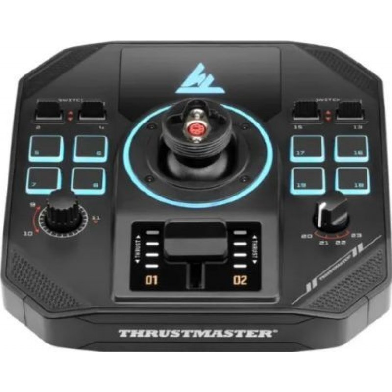 Thrustmaster Sol-r Joystick Ενσύρματο Συμβατό με PC
