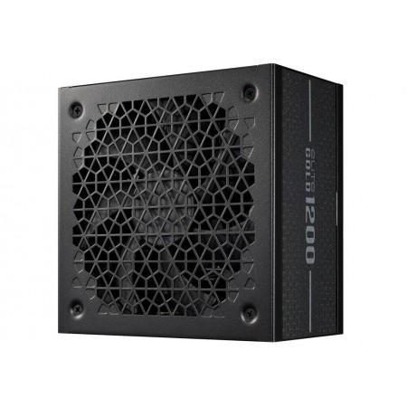 CoolerMaster Elite Gold 1200W Μαύρο Τροφοδοτικό Υπολογιστή Full Modular 80 Plus Gold