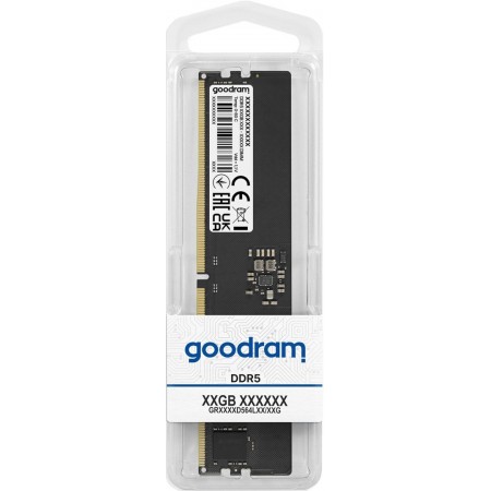 GoodRAM DDR5 με Module 1x8GB και Ταχύτητα 5600 για Desktop GR5600D564L46S/8G