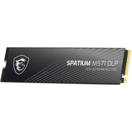 MSI Spatium M571 DLP SSD 4TB M.2 NVMe PCI Express 5.0 S78-440R220-P83
