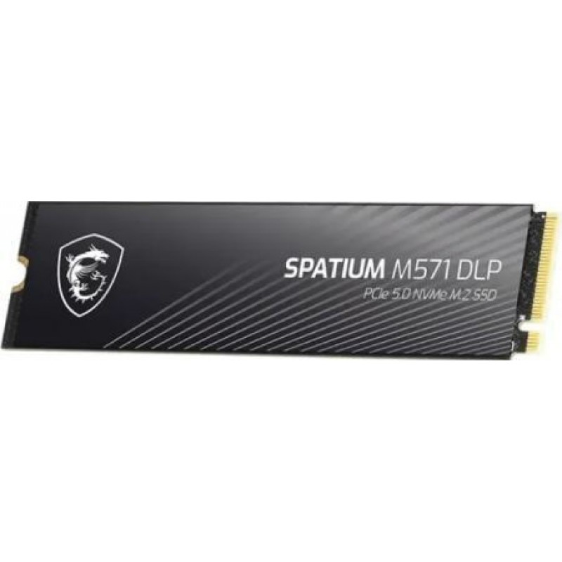 MSI Spatium M571 DLP SSD 4TB M.2 NVMe PCI Express 5.0 S78-440R220-P83
