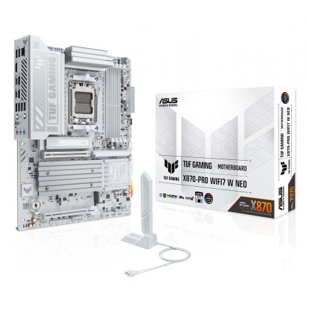 Asus TUF Gaming X870-PRO WIFI7 W NEO Motherboard ATX με AMD AM5 Socket 90MB1NY0-M0EAY0