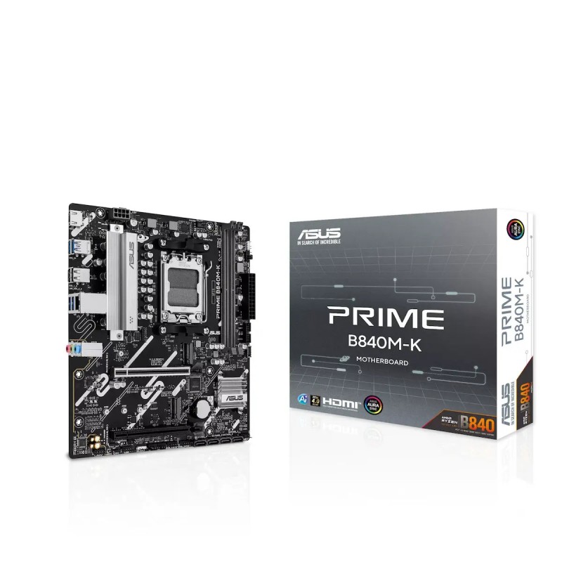 Asus PRIME B840M-K Motherboard Micro ATX με AMD AM5 Socket 90MB1PK0-M0EAY0
