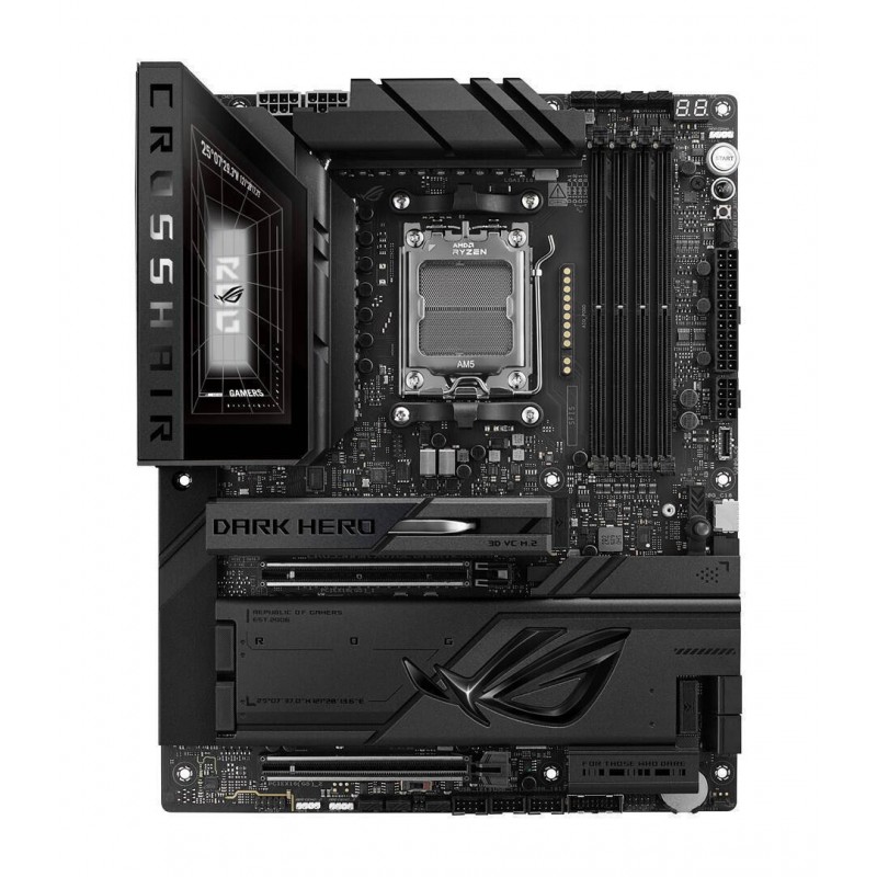 Asus ROG Crosshair X870E Dark Hero Wi-Fi Motherboard ATX με AMD AM5 Socket 90MB1NT0-M0EAY0