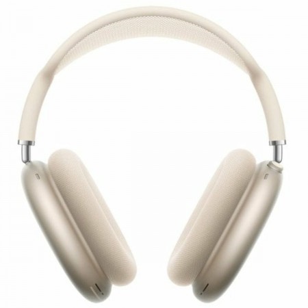 Apple AirPods Max (2024) Ασύρματα / Ενσύρματα Over Ear Ακουστικά με 20 ώρες Λειτουργίας Starlight