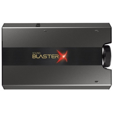 Creative Blasterx G6 Εξωτερική USB-C Κάρτα Ήχου 7.1