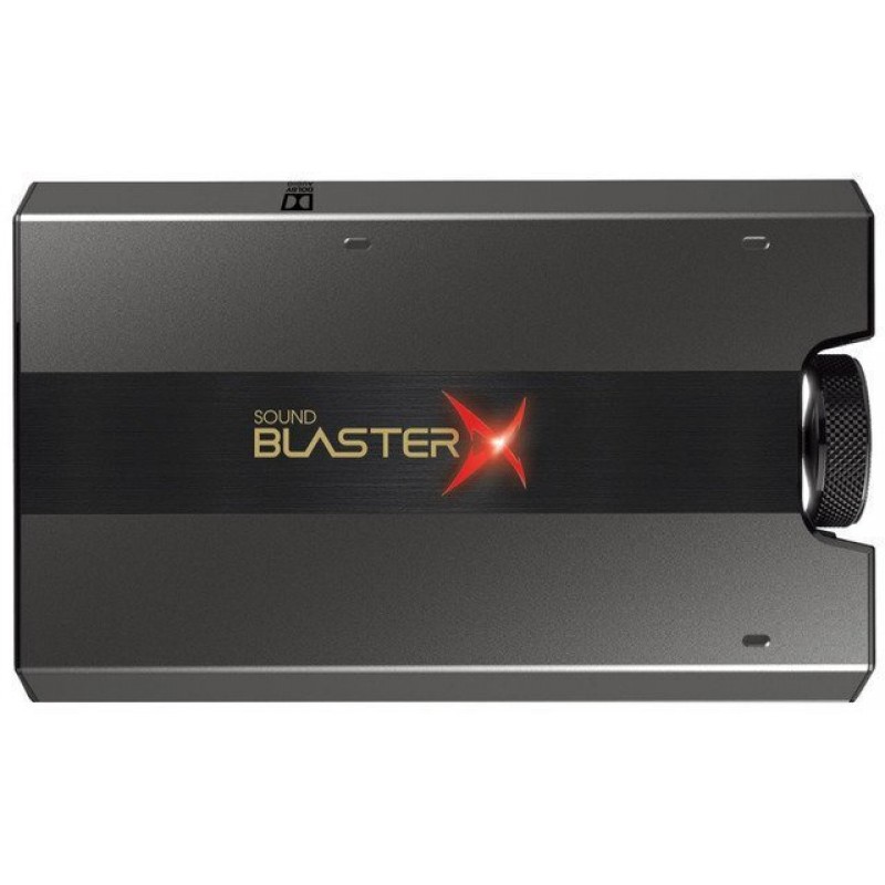 Creative Blasterx G6 Εξωτερική USB-C Κάρτα Ήχου 7.1