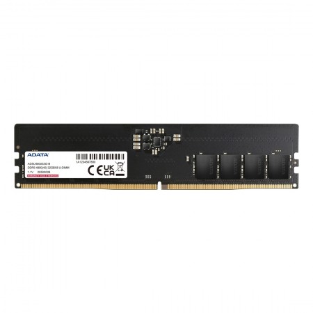 Adata DDR5 με Module 1x16GB και Ταχύτητα 5600 για Desktop AD5U560016G-S