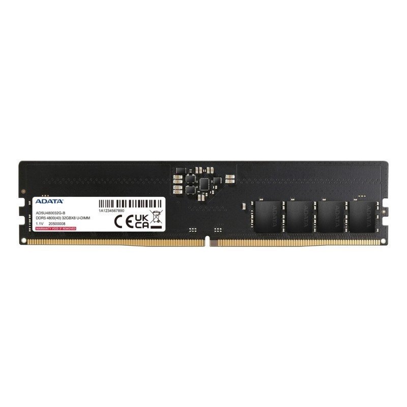 Adata DDR5 με Module 1x16GB και Ταχύτητα 5600 για Desktop AD5U560016G-S