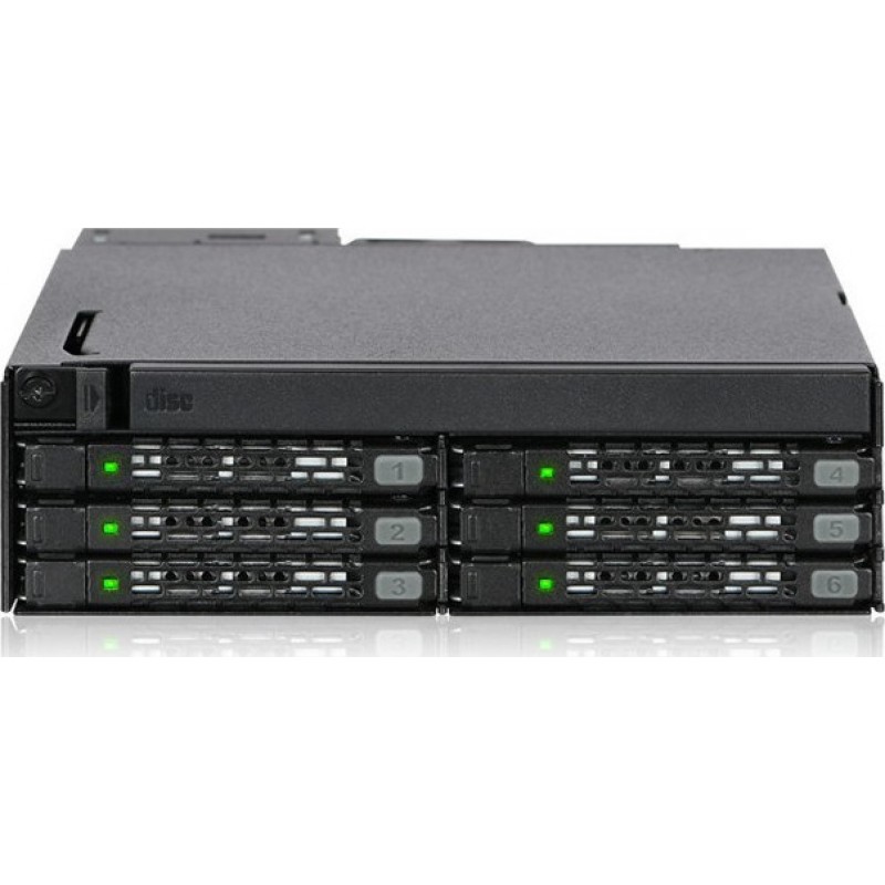 Icy Dock MB606SPO-B Πλαίσιο Μαύρο MB606SPO-B