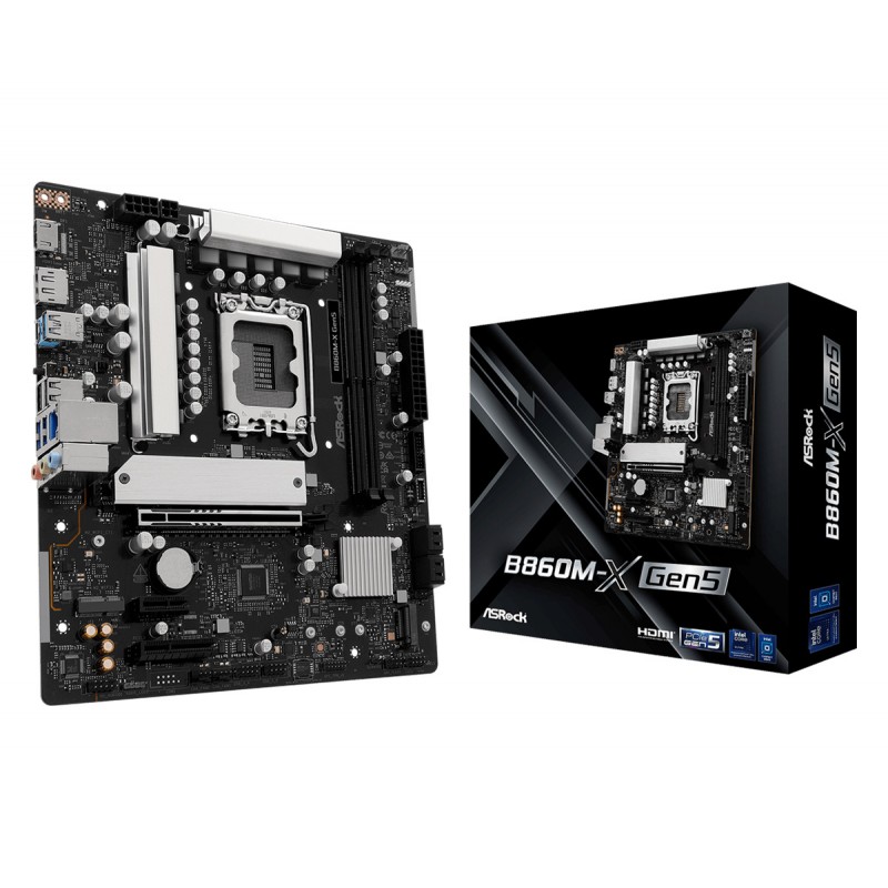 ASRock B860M-X GEN5 Motherboard Micro ATX με Intel 1851 Socket