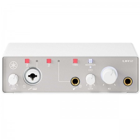Yamaha UR-12 MK3 J080.00023 Εξωτερική Επαγγελματική Κάρτα Ήχου με Σύνδεση 3.5mm