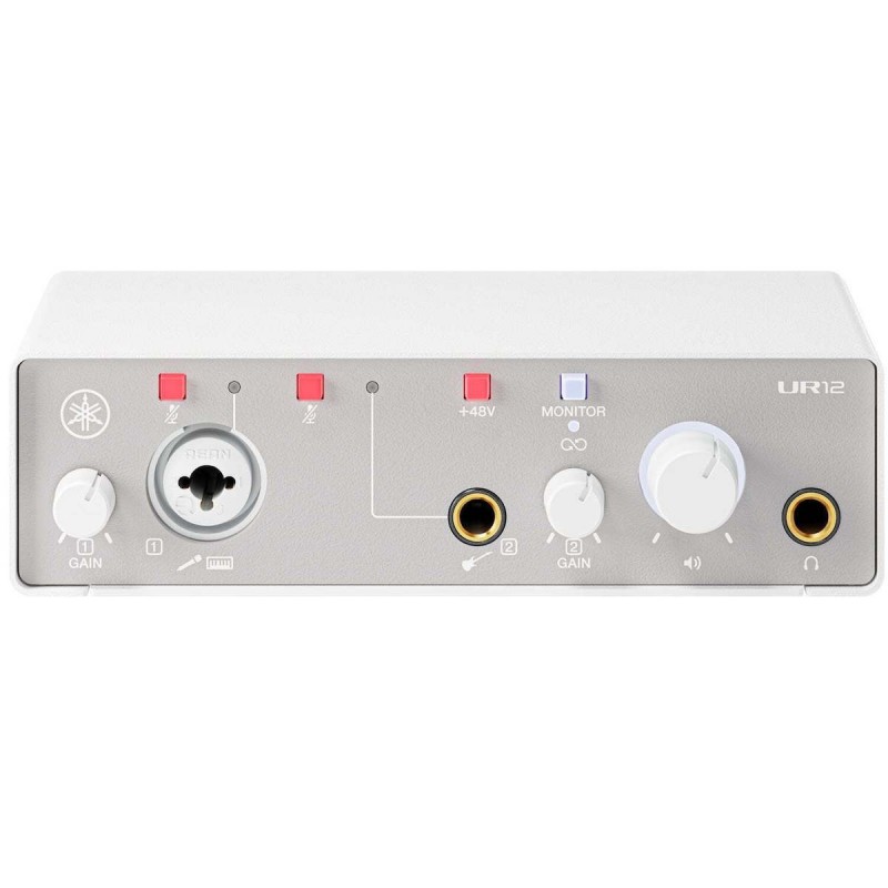 Yamaha UR-12 MK3 J080.00023 Εξωτερική Επαγγελματική Κάρτα Ήχου με Σύνδεση 3.5mm