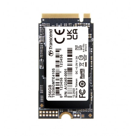 Transcend SSD 256GB M.2 NVMe PCI Express 4.0 TS256GMTE410S
