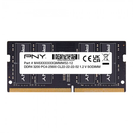 PNY Performance DDR4 με Module 1x16GB και Ταχύτητα 3200 για Desktop MN16GSD43200-TB