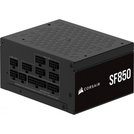Corsair SF850 850W Μαύρο Τροφοδοτικό Υπολογιστή Full Modular 80 Plus Titanium
