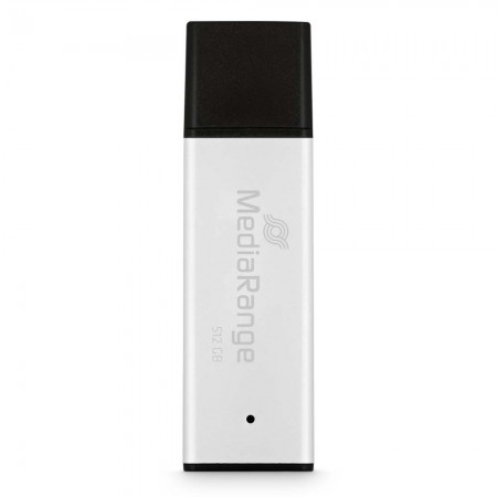 MediaRange MR1904 512GB USB 3.0 Stick Λευκό