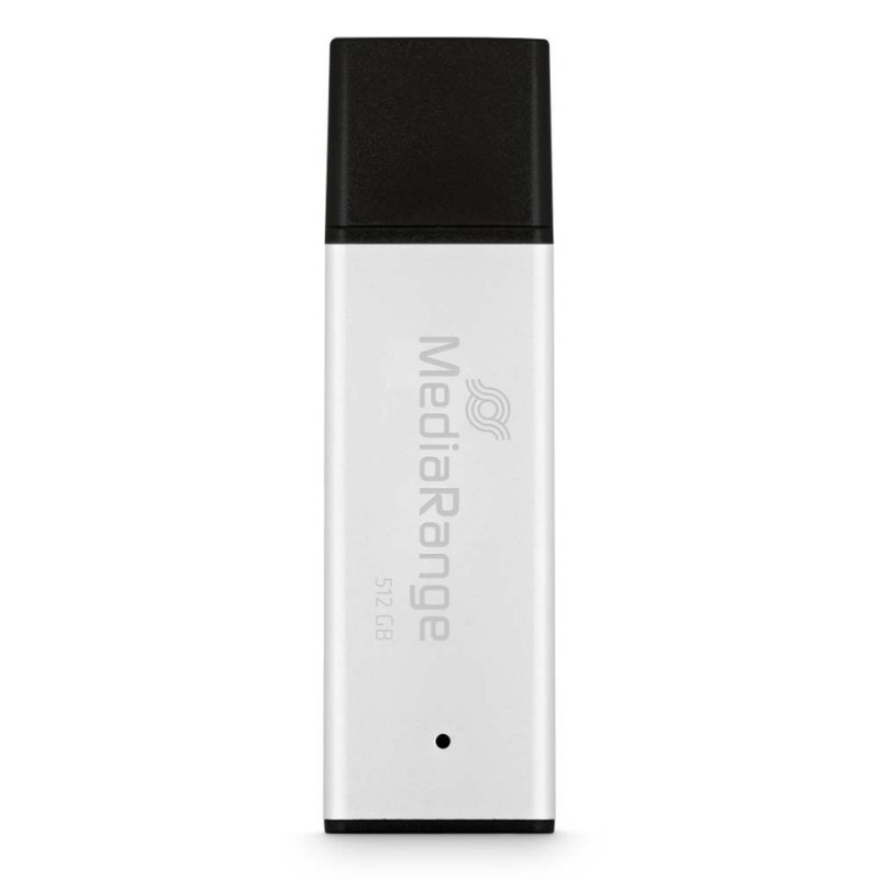 MediaRange MR1904 512GB USB 3.0 Stick Λευκό