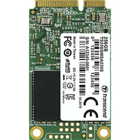 Transcend 230s SSD 256GB mSATA SATA III TS256GMSA230S