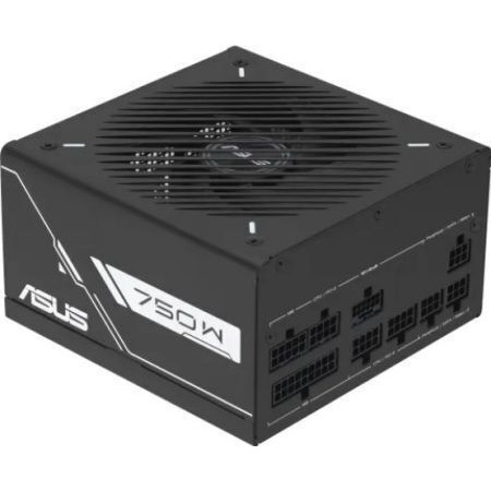 Asus Prime Gold Black Edition 750W Μαύρο Τροφοδοτικό Υπολογιστή Full Modular 80 Plus Gold