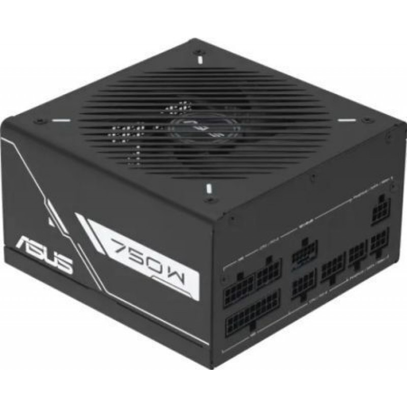 Asus Prime Gold Black Edition 750W Μαύρο Τροφοδοτικό Υπολογιστή Full Modular 80 Plus Gold