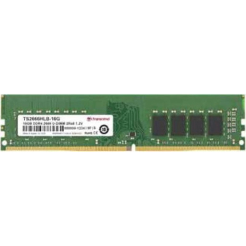 Transcend JetRam DDR4 με Module 1x8GB και Ταχύτητα 3200 για Desktop JM3200HLB-8G