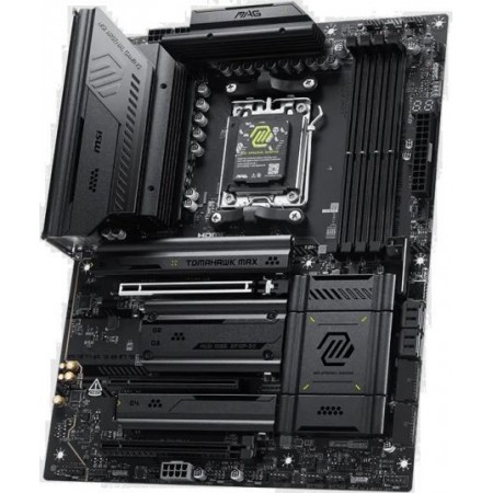 MSI MAG X870E TOMAHAWK MAX WIFI Motherboard ATX με AMD AM5 Socket 7E59-018R