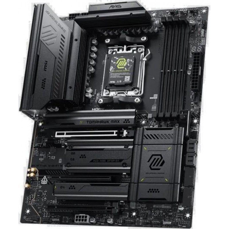 MSI MAG X870E TOMAHAWK MAX WIFI Motherboard ATX με AMD AM5 Socket 7E59-018R