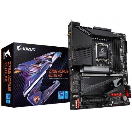 Gigabyte Z790 Aorus Elite AX rev. 1.0 Wi-Fi Motherboard ATX με Intel 1700 Socket