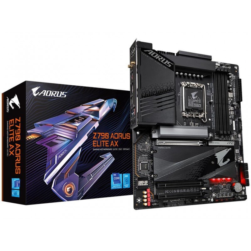 Gigabyte Z790 Aorus Elite AX rev. 1.0 Wi-Fi Motherboard ATX με Intel 1700 Socket