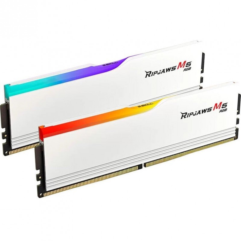 G.Skill Ripjaws M5 DDR5 32GB RAM με 2x16GB Modules και Ταχύτητα 6000 για Desktop F5-6000J2836G16GX2-RM5RW