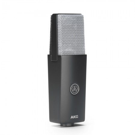 AKG C104 Πυκνωτικό Μικρόφωνο XLR Shock Mounted για Φωνητικά