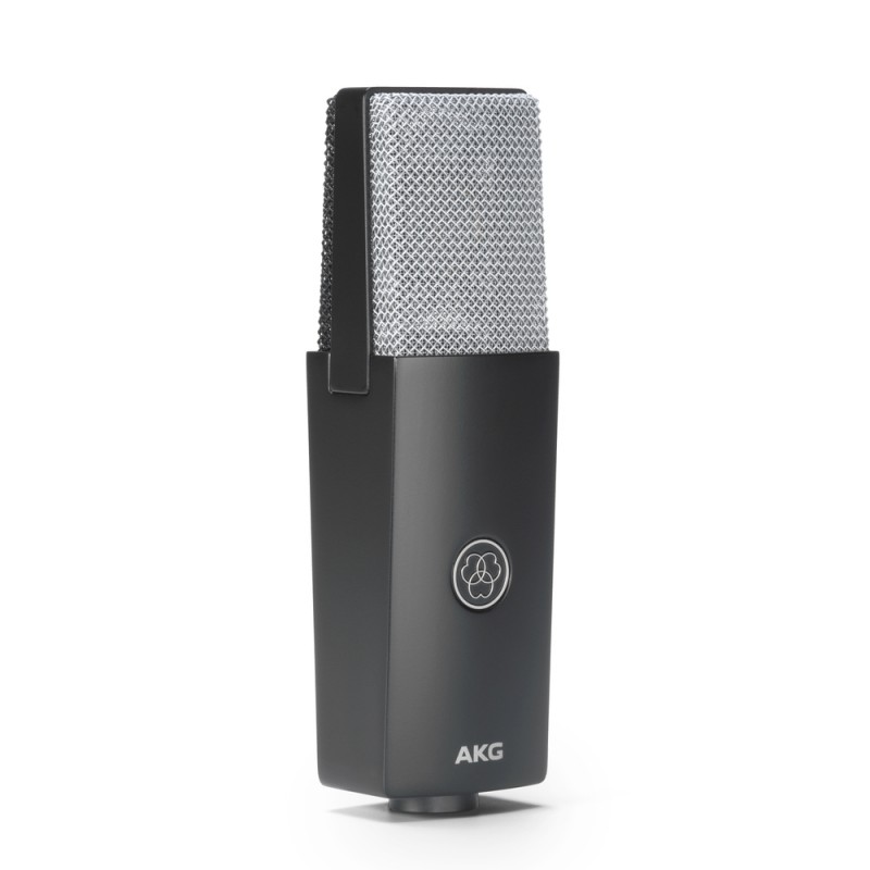 AKG C104 Πυκνωτικό Μικρόφωνο XLR Shock Mounted για Φωνητικά