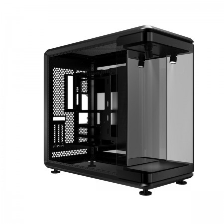 CoolerMaster Master MasterFrame 360 Midi Tower Κουτί Υπολογιστή με Πλαϊνό Παράθυρο Μαύρο